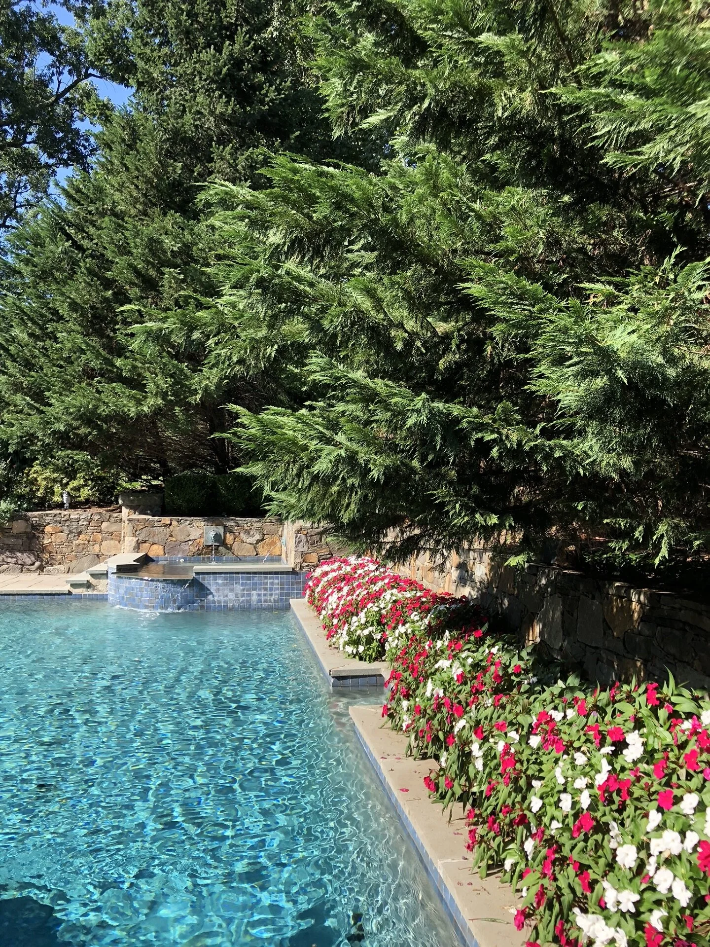 pools with outdoor living areas on Outdoor Living Spaces In Millburn Nj Outdoor Digs