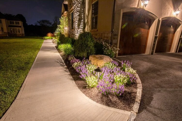 4 Landscape Design Ideas That Use Landscape Lighting in Chatham, NJ