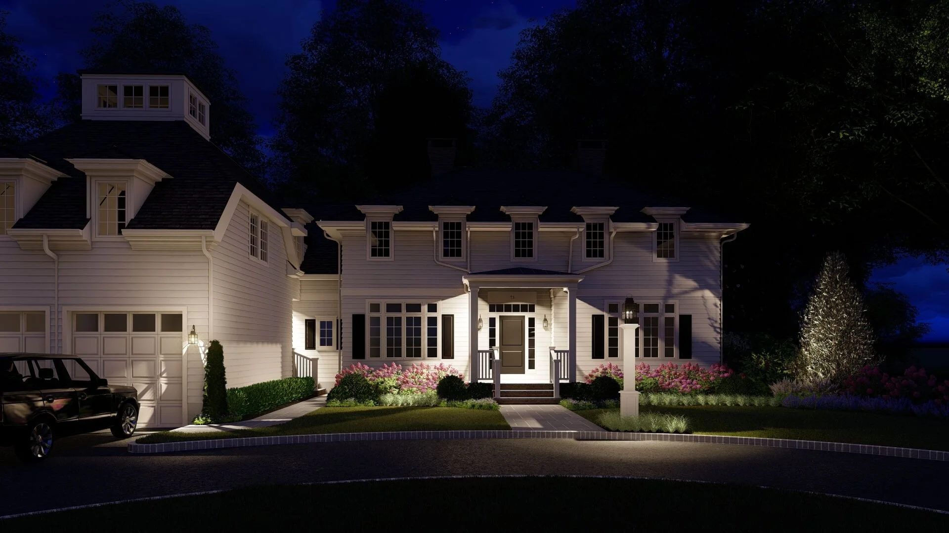 Spend More Time In Your Madison, NJ, Backyard With Landscape Lighting