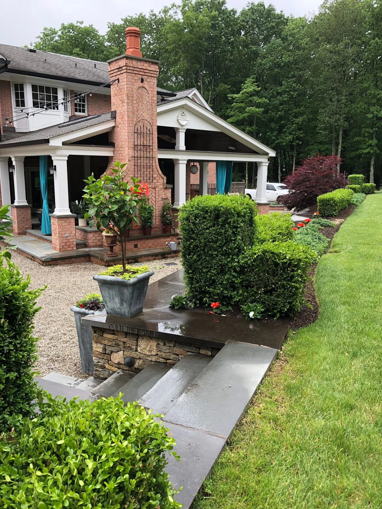 How Landscaping Companies Near Me Tackle a Sloped Backyard in Bernardsville and Madison, NJ, Areas