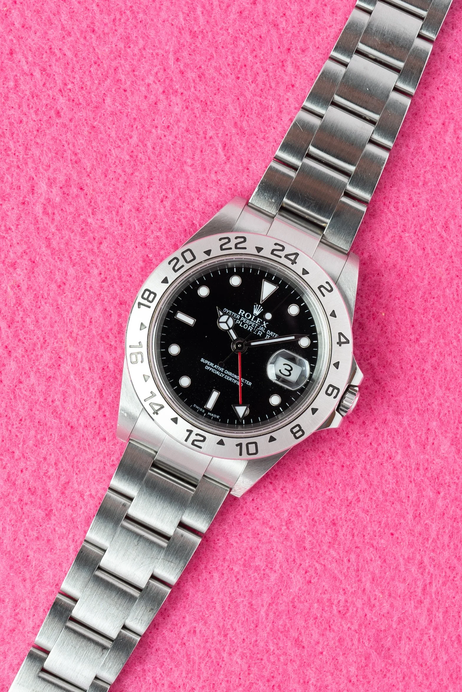 2002 Rolex Explorer II 16570