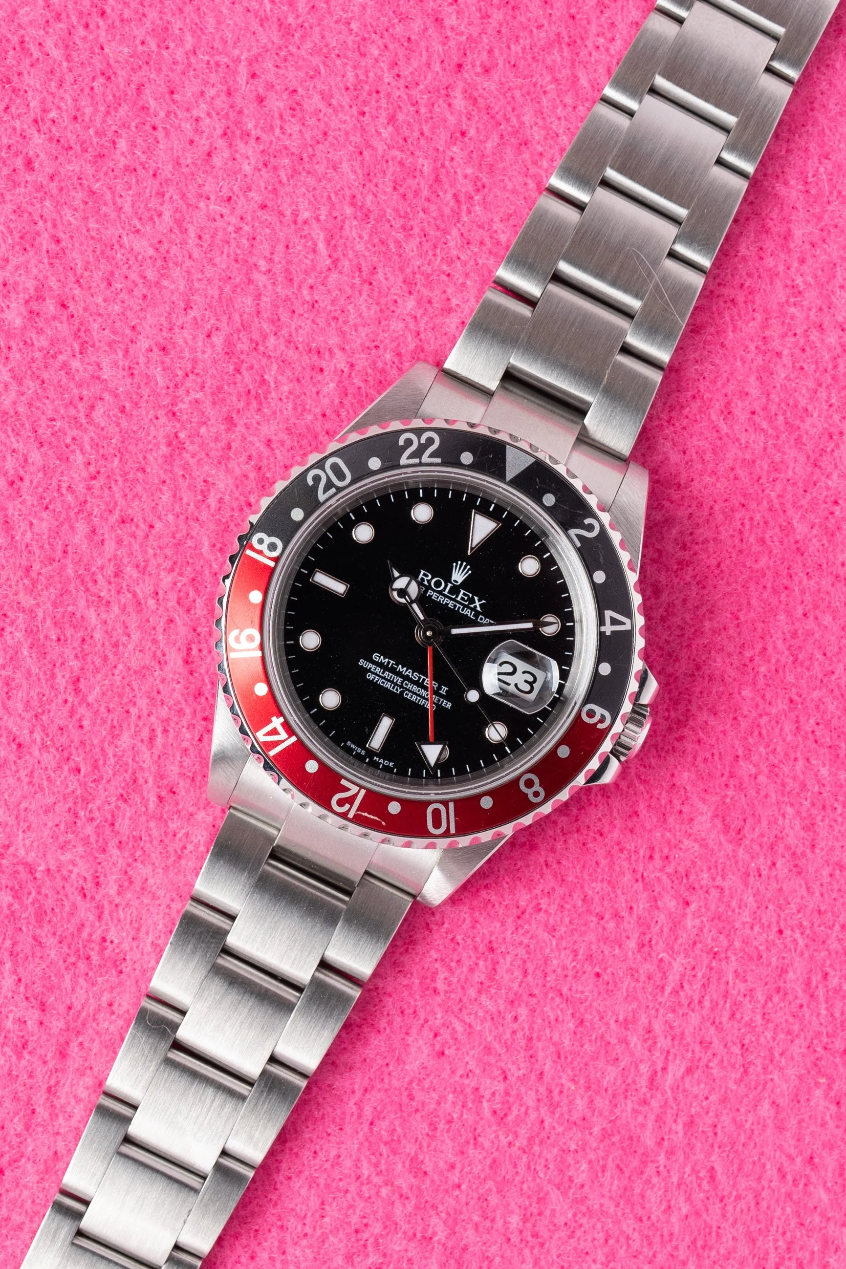 2006 Rolex GMT-Master II 16710