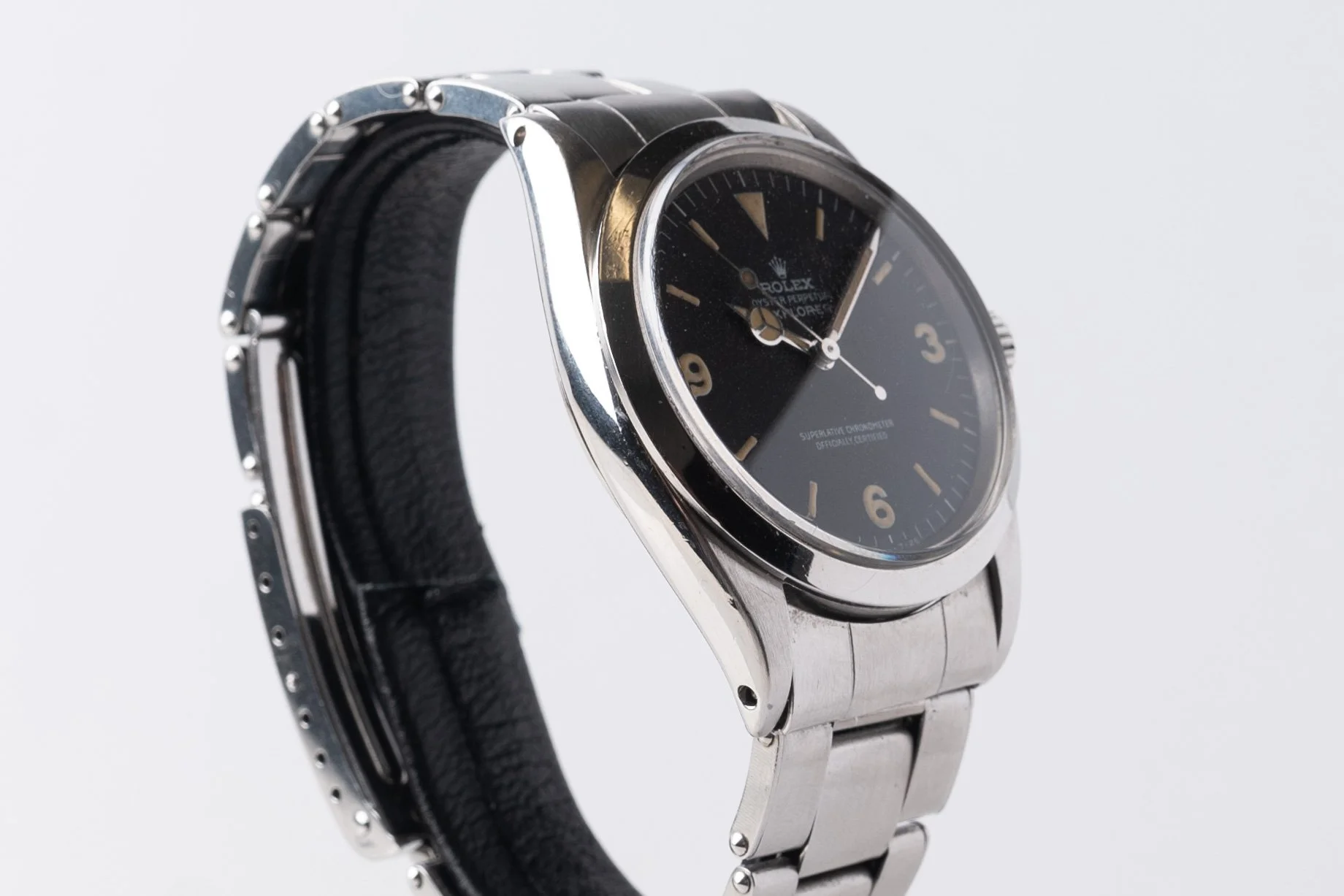 1967 Rolex Explorer 1016 with Box, Papers and Service Papers