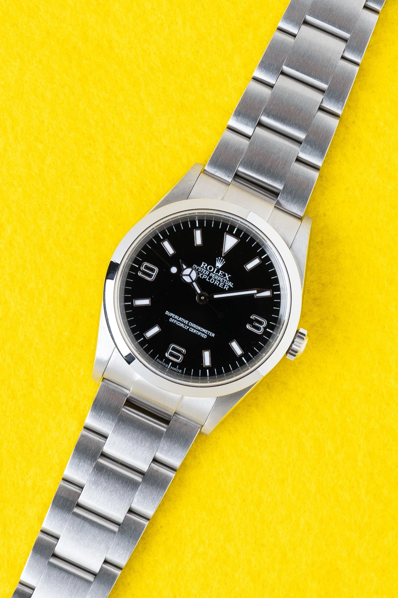 2000 Rolex Explorer 114270