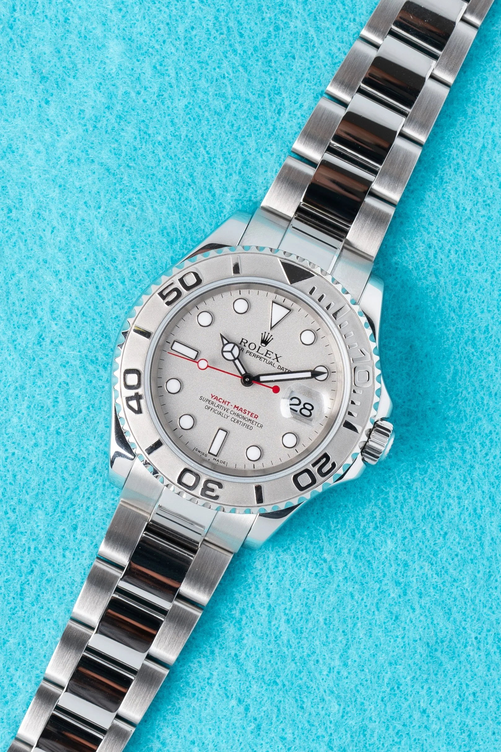 2001 Rolex Yacht-Master 16622 - Box and Papers