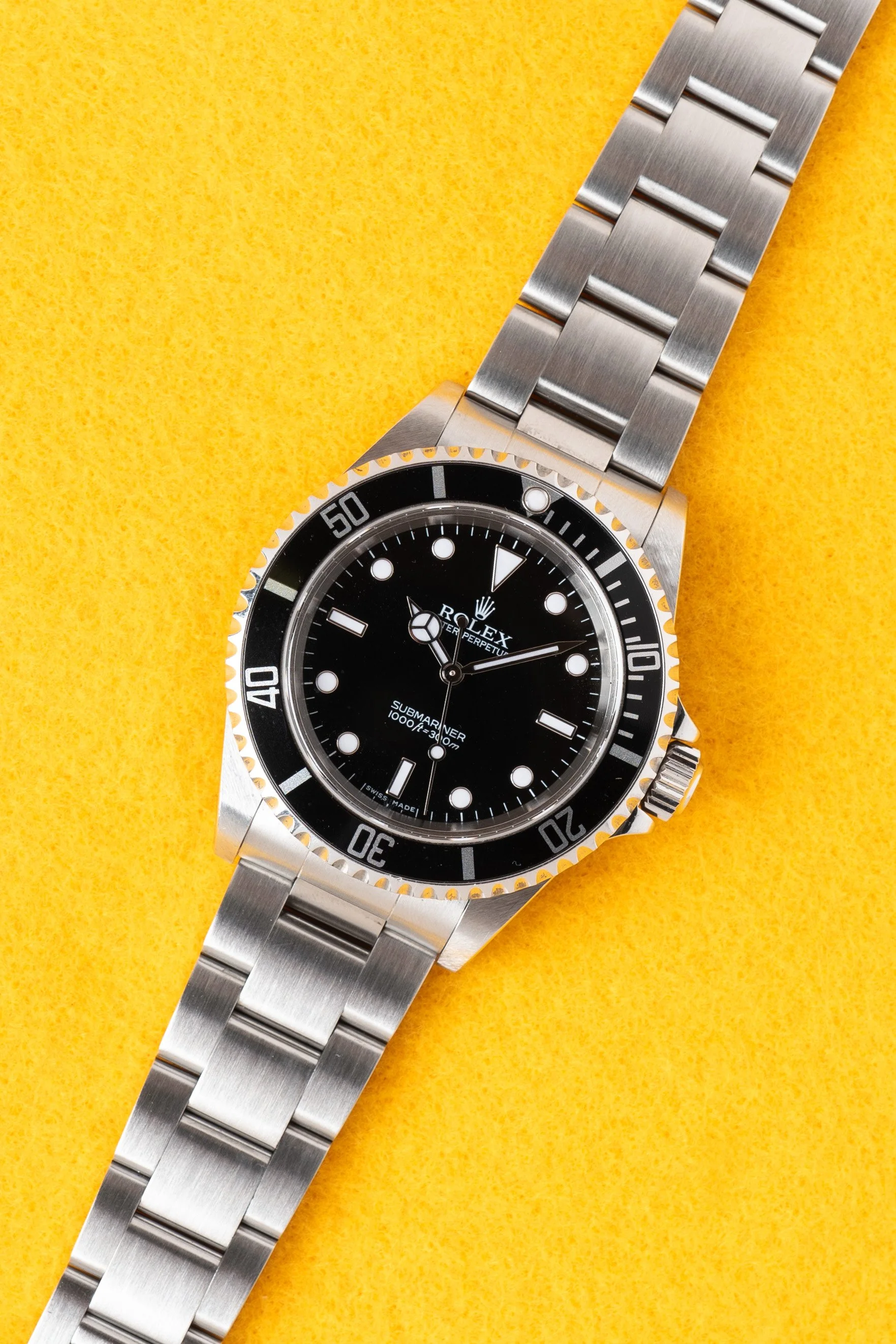 2007 Rolex Submariner 14060M - Box and Papers