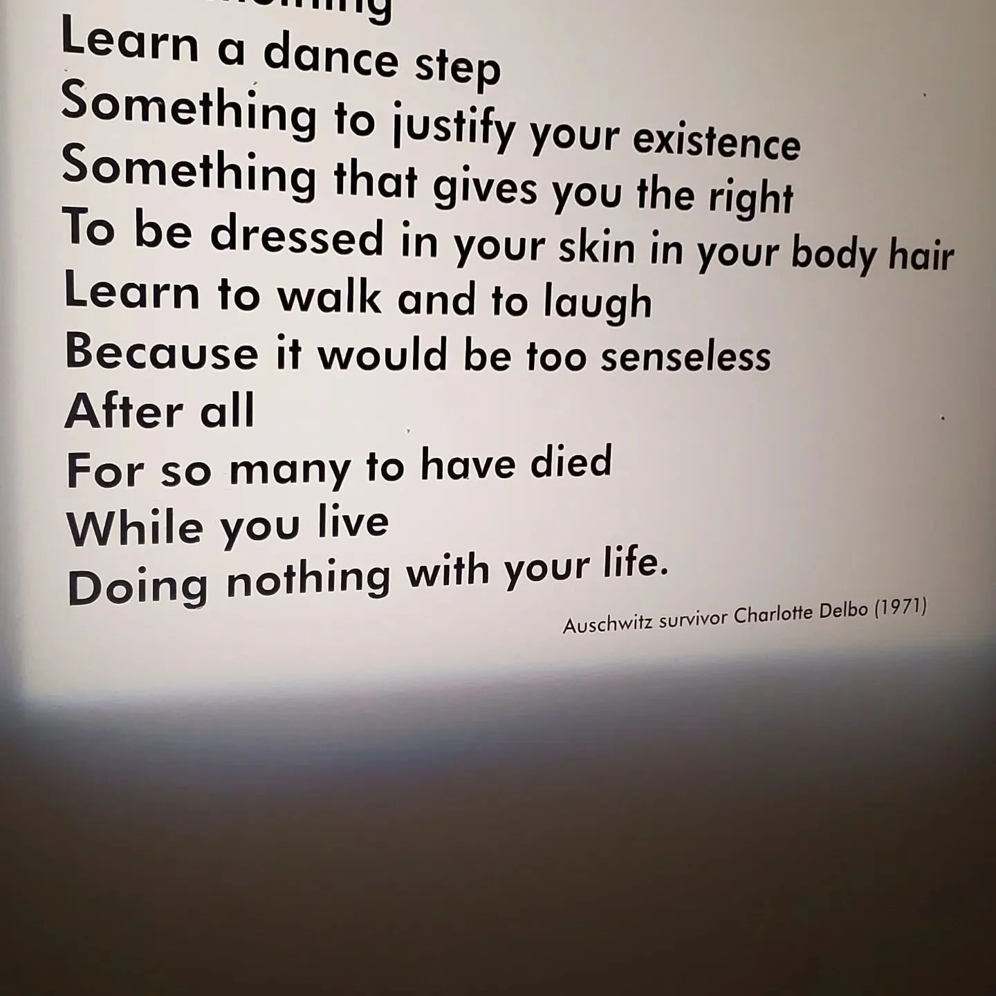 After experiencing the #aushwitzexhibition #unionstationkc, I'm reminded of the power of human spirit in spite of atrocities. Love, kindness and compassion are the most powerful forces connecting all of us together. #viktorfrankl #aushwitz #healing