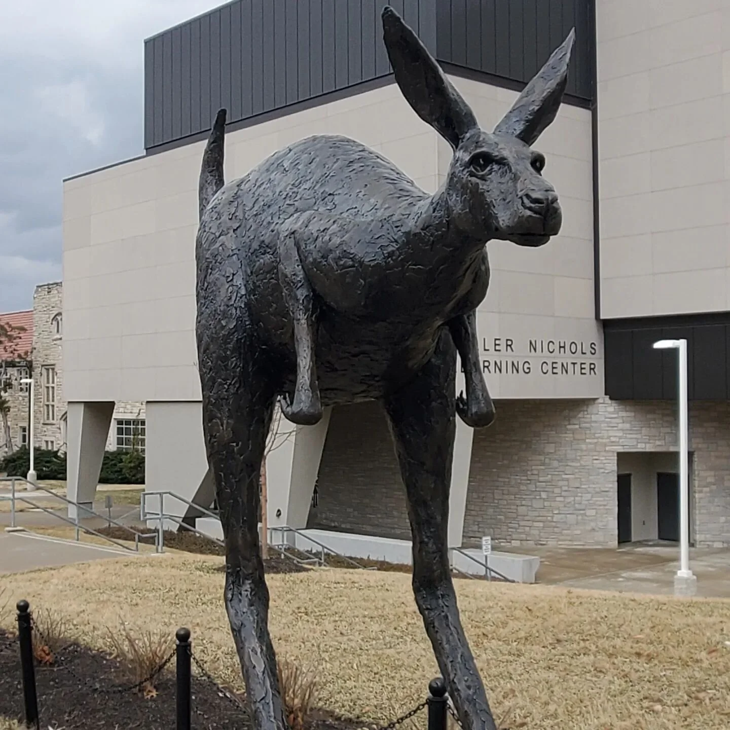 Revisited my alma mater over the weekend. Nice seeing all the new additions over the past few years! #umkc #kangaroo #counselingpsychology