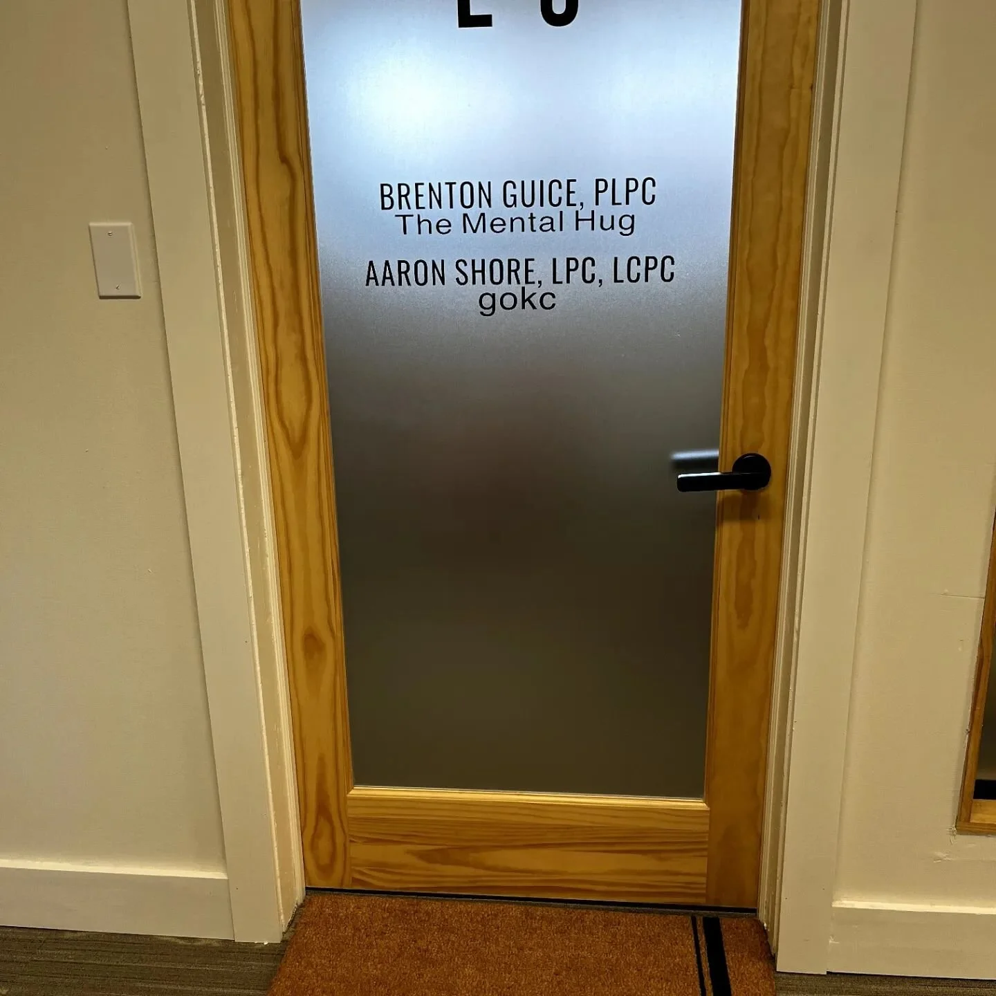 Hope to see you soon! #gokc #takingnewclients #counseling