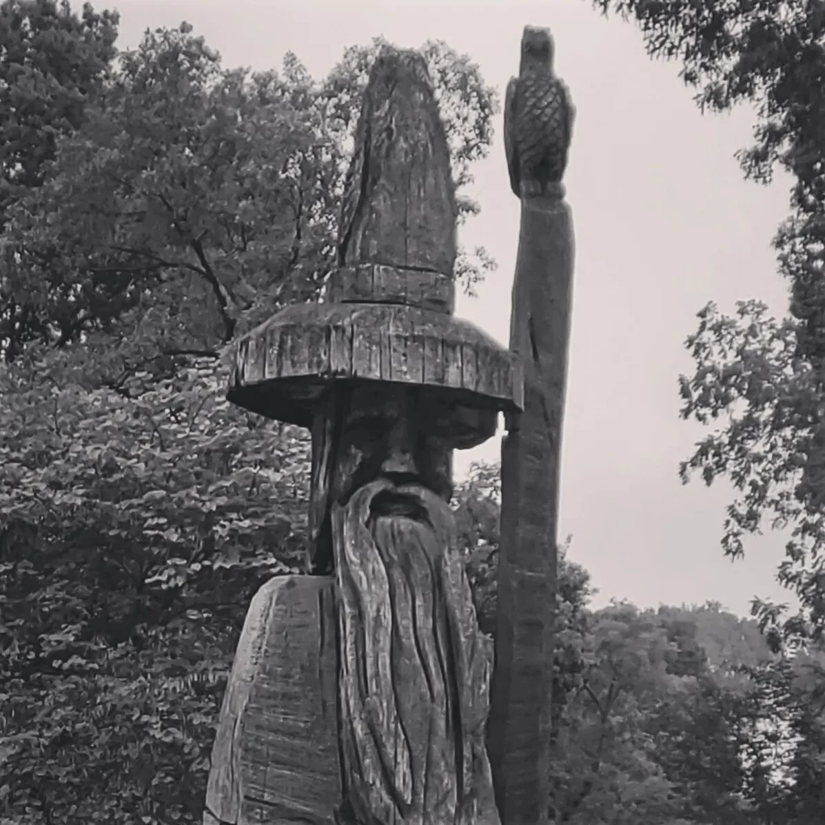 Enjoyed a nice stroll in the Dotte #kcrenfest #wizard #labordayweekend #wyandotte
