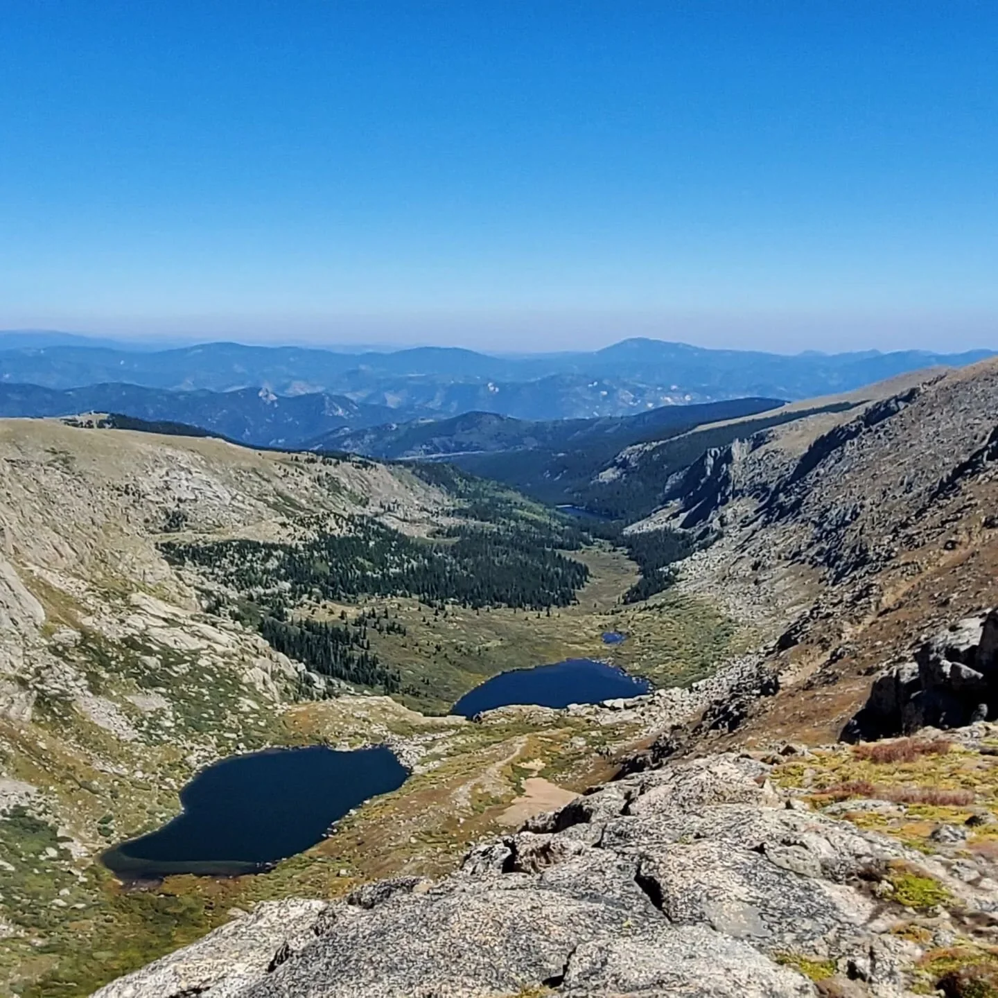 Taking a short trip to Colorado! Did you recreate today? #mtevans #idahosprings #colorfulcolorado #rockies