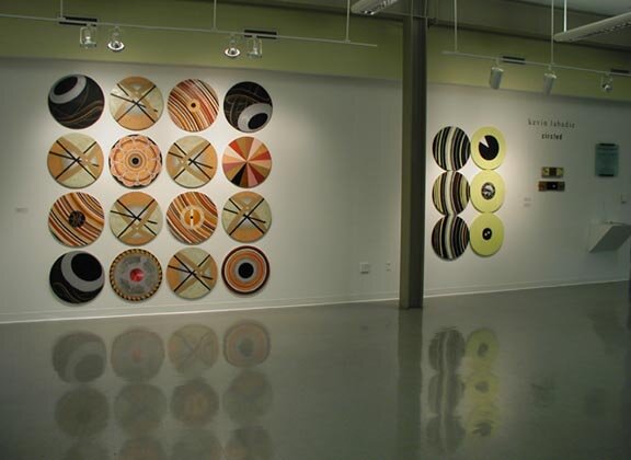 Installation view, Pinkard Gallery
