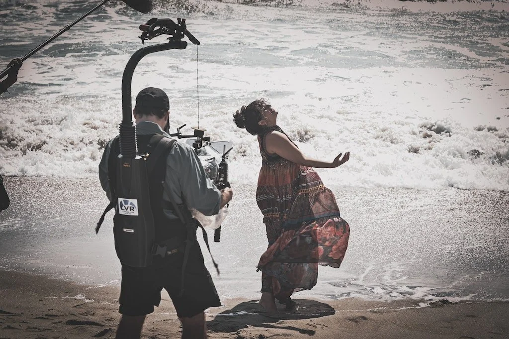 Nathan Krauss (DP), Melannie Vásquez Lara ("The Muse")