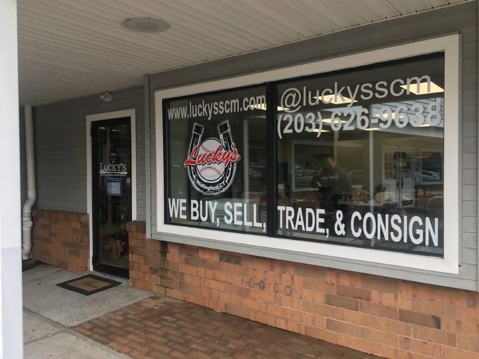 Sports memorabilia store opens on Route 5 in Wallingford