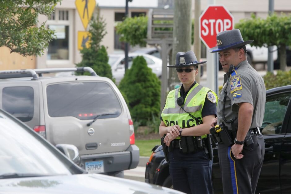 Local police departments target distracted drivers