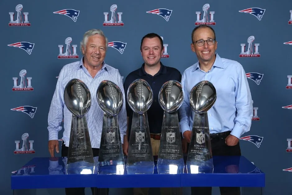 Wallingford native, Patriots employee to work 4th Super Bowl in 7 years