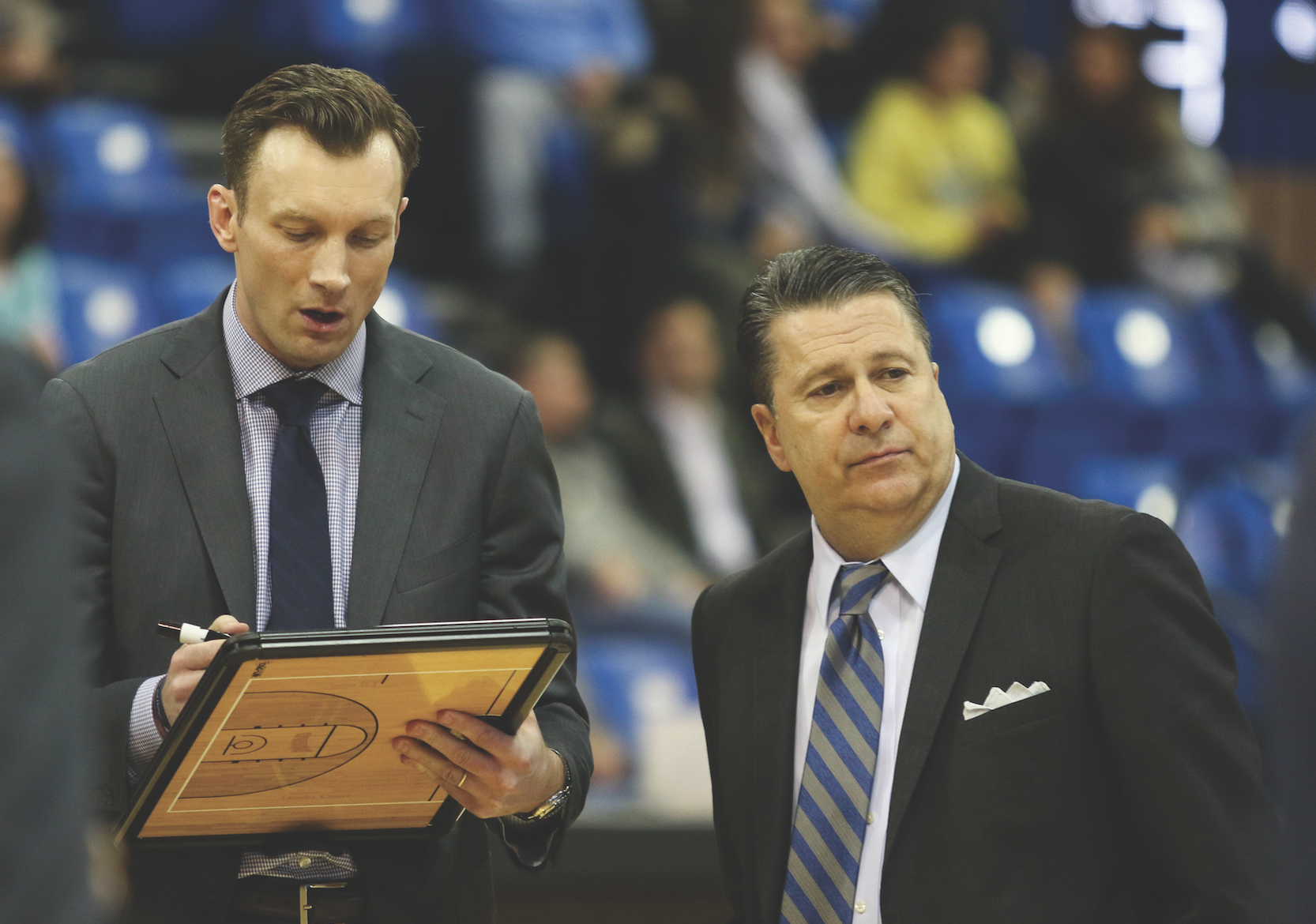 Runnin’ the Point: Stepping stone season for men’s basketball