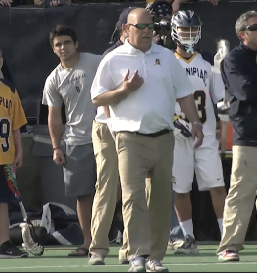 Quinnipiac men’s lacrosse head coach relieved of duties