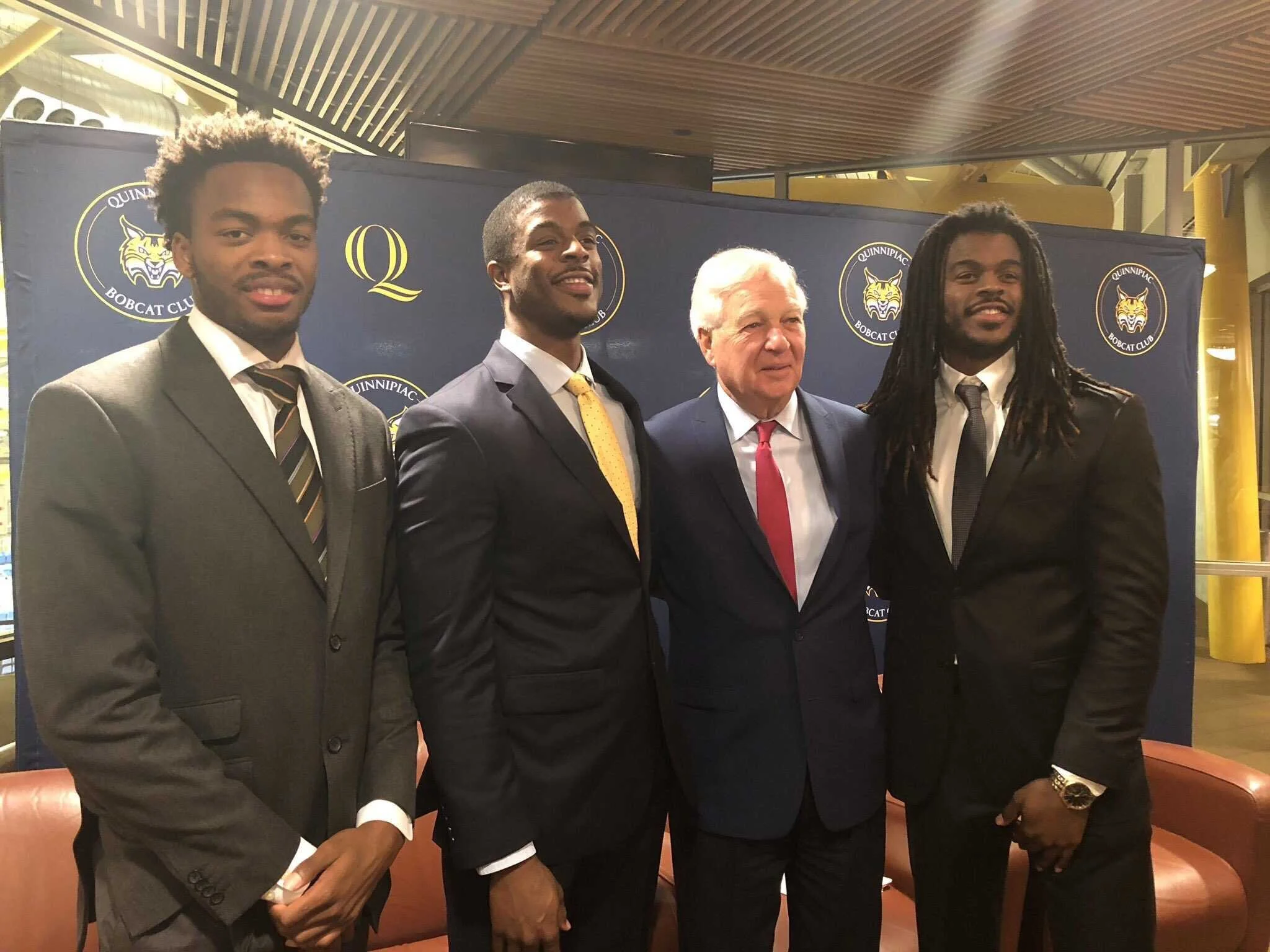 Bobcat Club hosts inaugural Quinnipiac Basketball Tip Off Reception