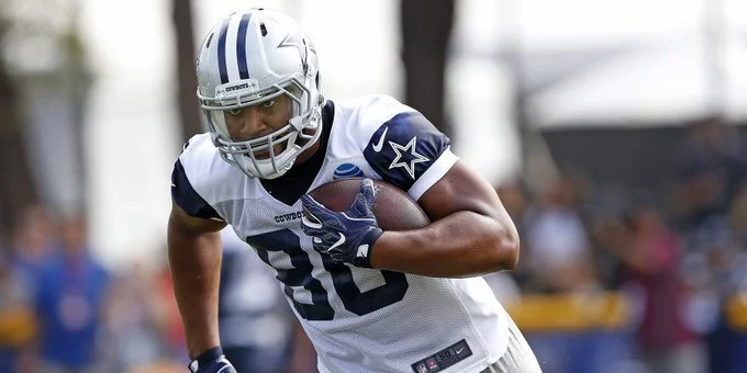 Cowboys TE Rico Gathers eager to log game experience in '18