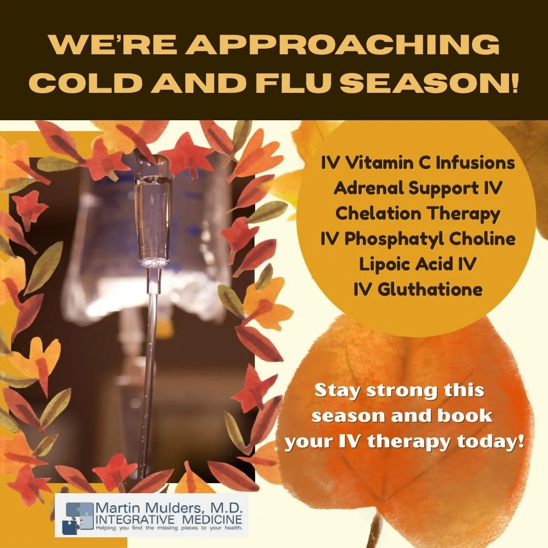 Available at our Mountain Top and Wayne Locations!
Support your immune system and overall wellness this fall and winter with IV therapies designed to boost energy, reduce inflammation, and help your body stay strong.
🌿 Safe | Effective | Physician