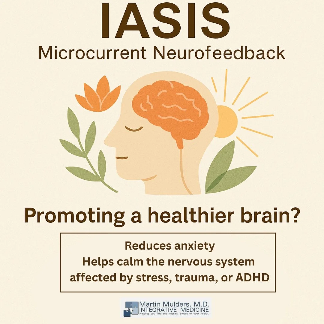 Feeling anxious, unfocused, or overwhelmed?
IASIS Microcurrent Neurofeedback gently helps the brain reset — supporting calm, clarity, and focus.
💡 Non-invasive
🌿 Drug-free
✨ Helps those affected by stress, trauma, or ADHD
Learn more or sche