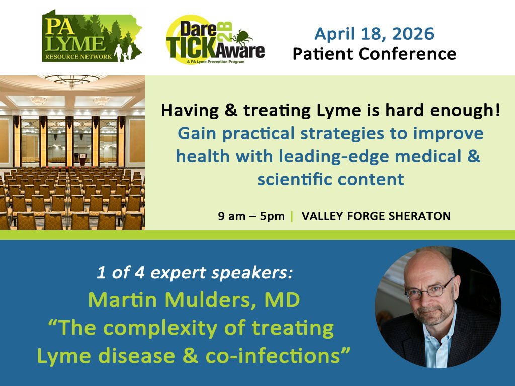 2026 PA Lyme Patient Conference