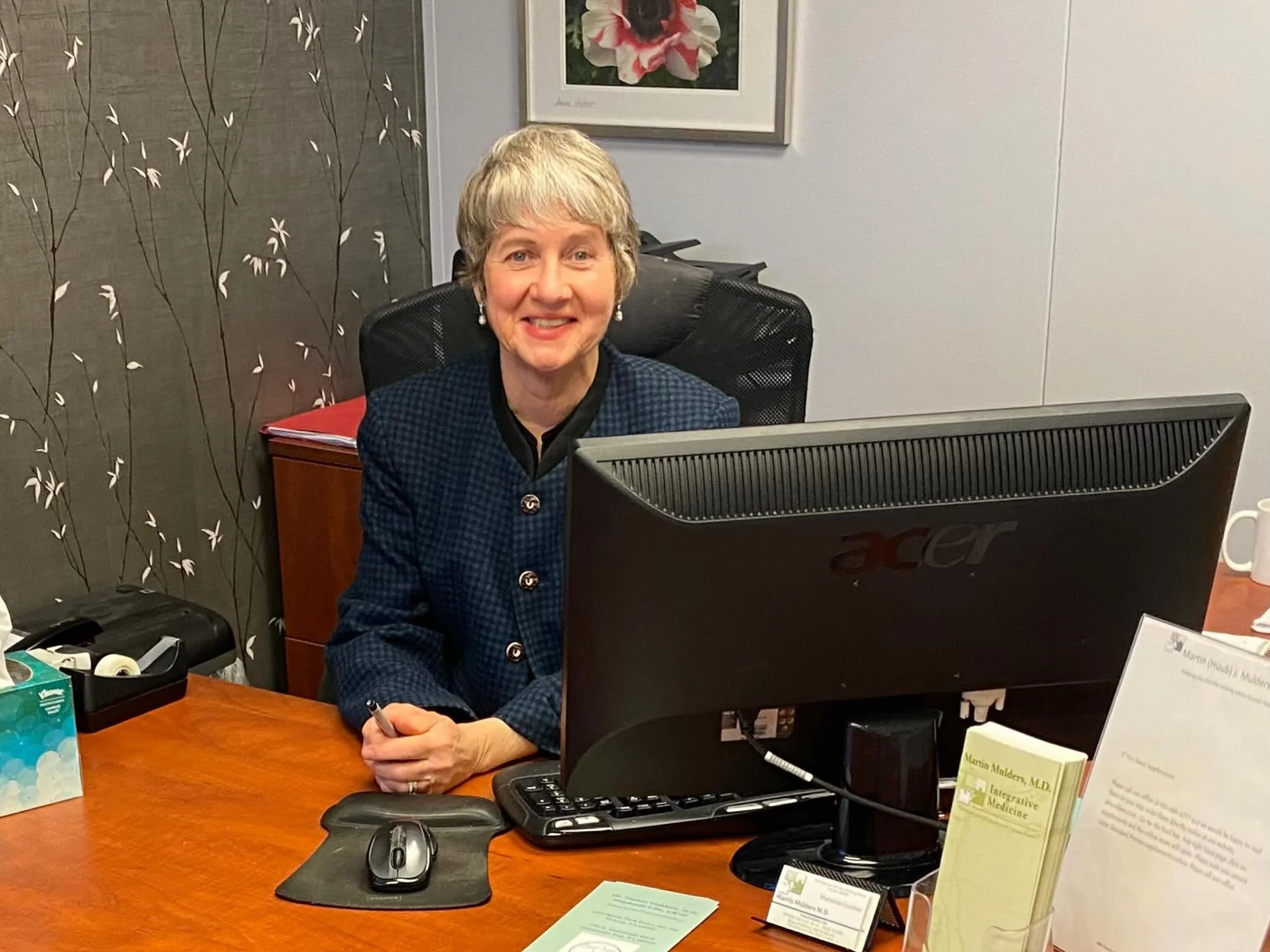 After 17 wonderful years with our practice, Marianne is retiring 💛

She has been an incredible part of our office and has touched the lives of so many patients and families. We are deeply grateful for the care, dedication, and warmth she has brought