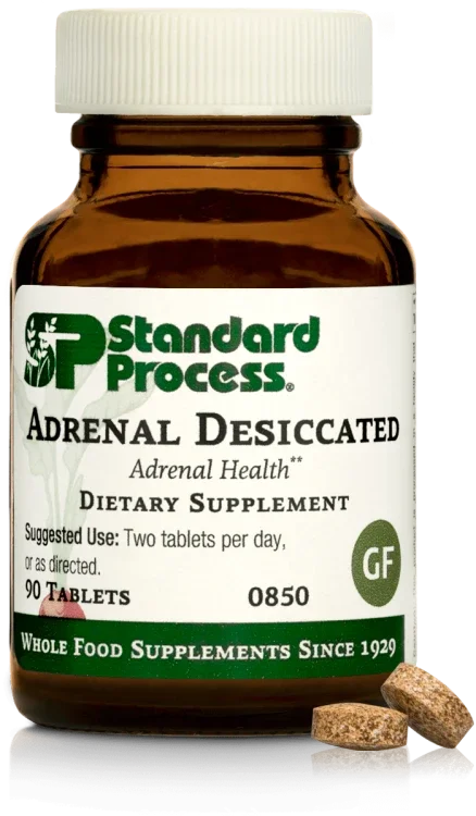 0850-Adrenal-Desiccated-Tablet-Front 2.webp