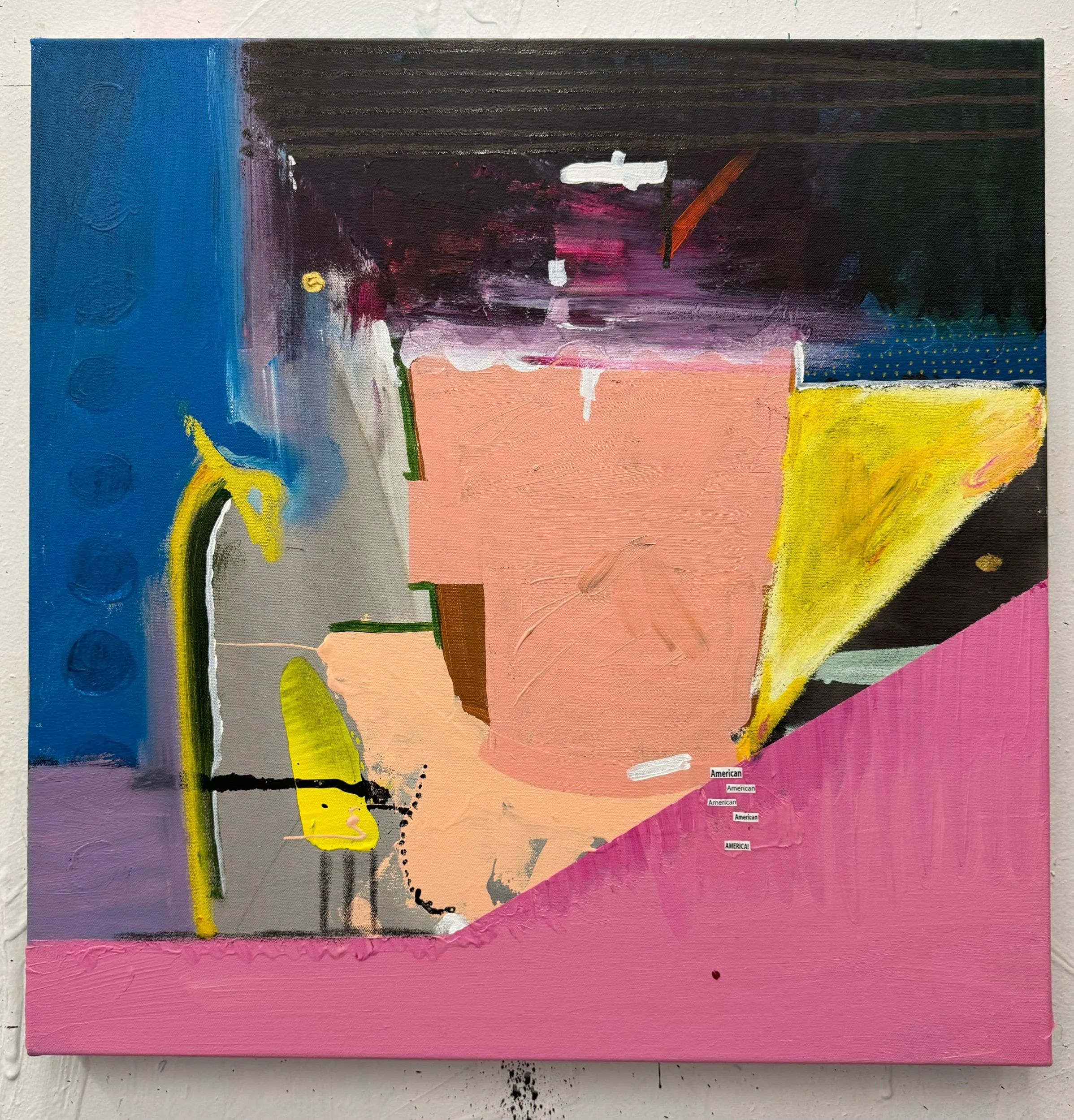 George telling me about his garden 