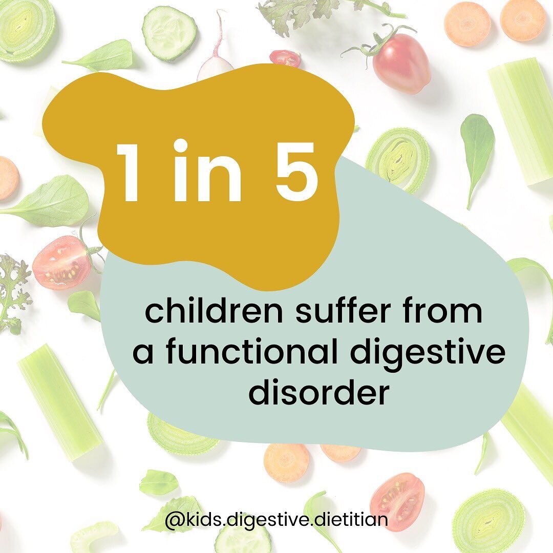 Did you know 1 in every 5 children have a functional GI disorder?

Functional GI disorders is a category of disorders where there are real physical symptoms, but any blood work, x-rays or ultrasounds, or endoscopies all show normal results.  This mak