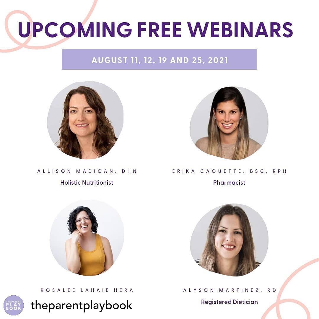 FYI- did you know I&rsquo;m doing a free Q&amp;A with @theparentplaybook 
Everyone is welcome to register and attend!
See below to register, and DM me any questions you&rsquo;d like me to answer during the session!

Posted @withregram &bull; @thepare