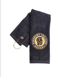 Trojans Golf Towel-Navy
