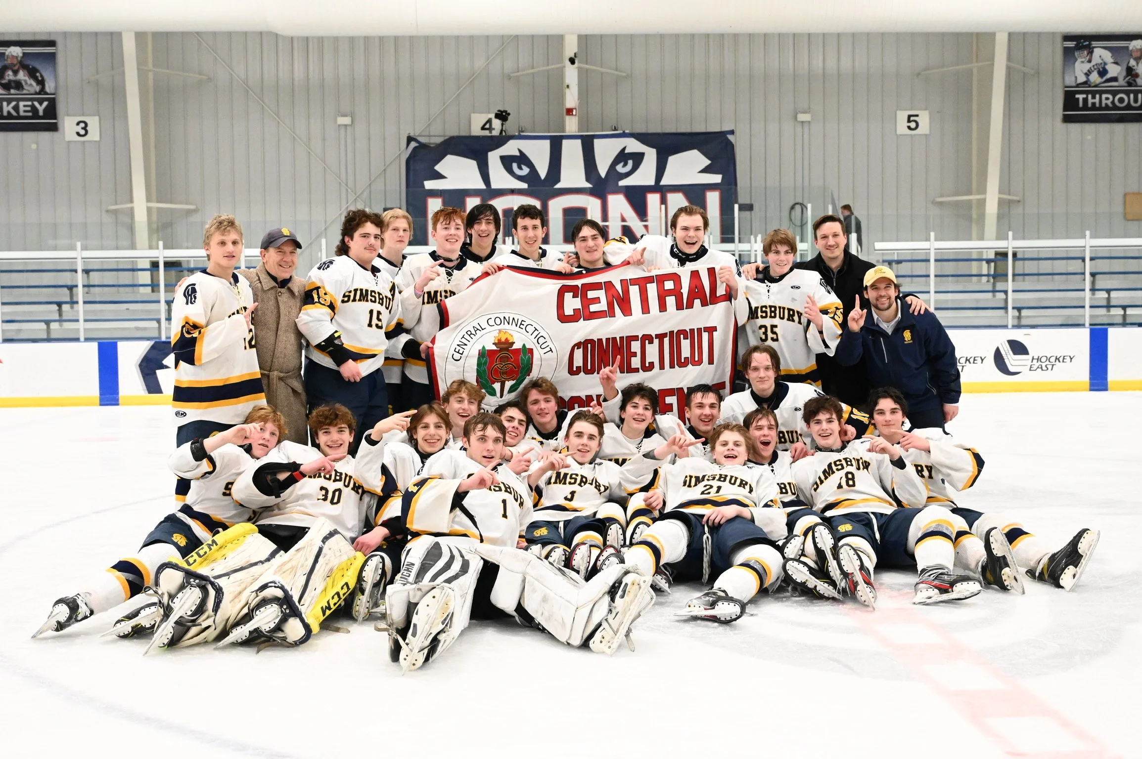Simsbury High School Boys Hockey Boosters
