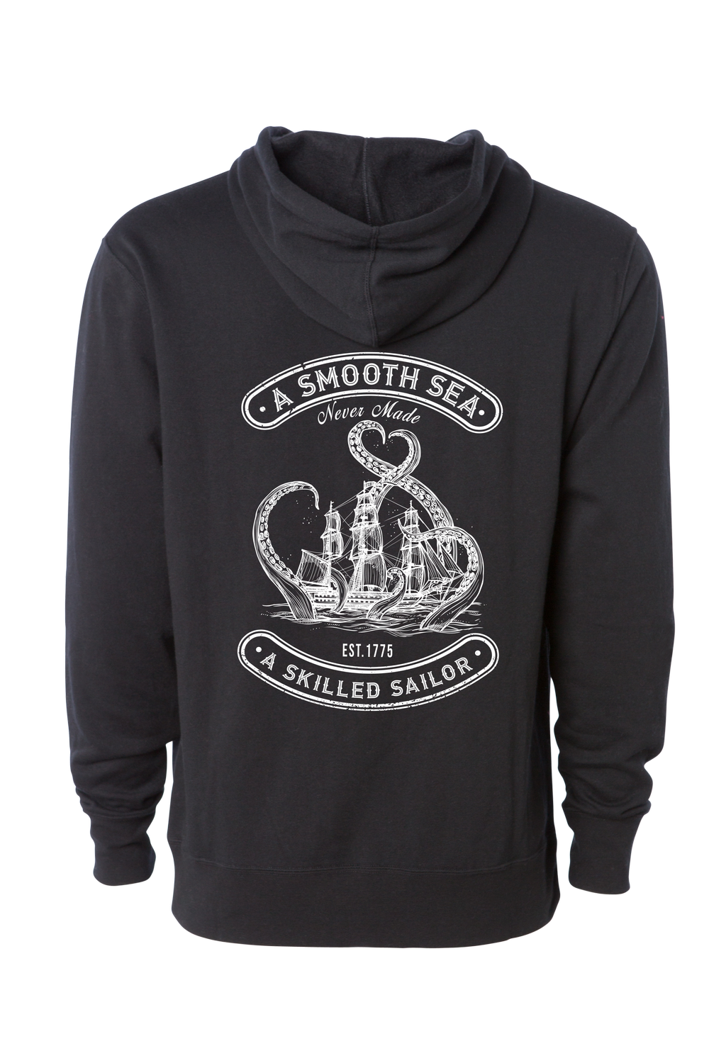 Tame the Kraken Hoodie — Anchor Apparel Co.