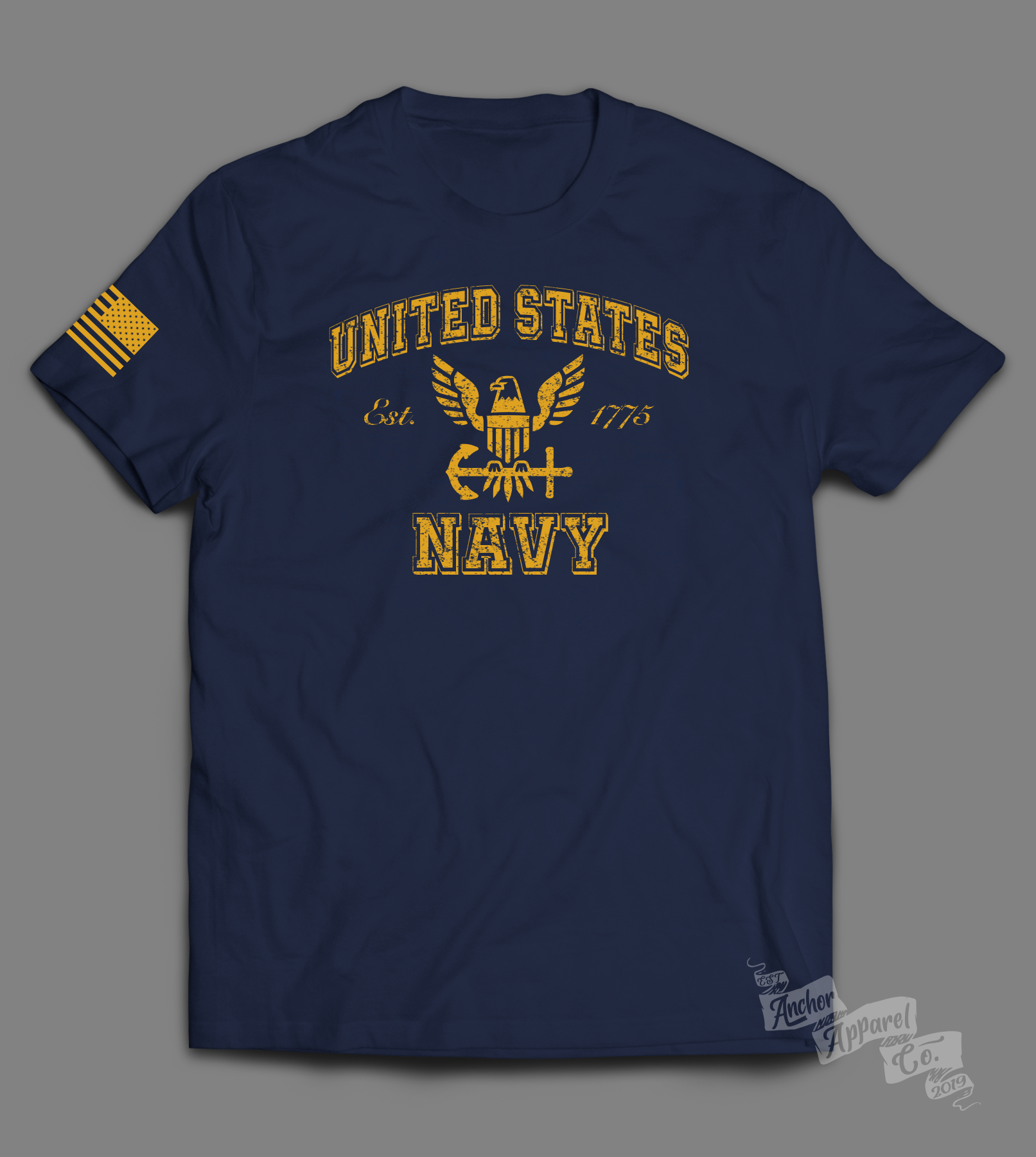 US Navy Pride Apparel — Anchor Apparel Co.