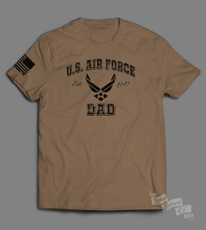 Air Force Dad Apparel — Anchor Apparel Co
