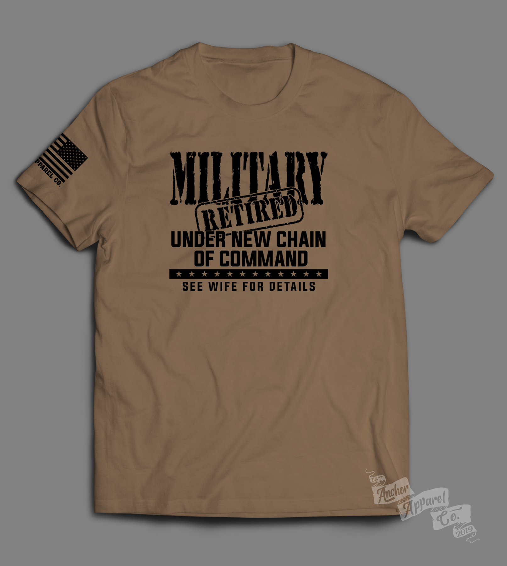 Shop Veteran Owned Military Clothing Brand Jacksonville FL Anchor Apparel Company