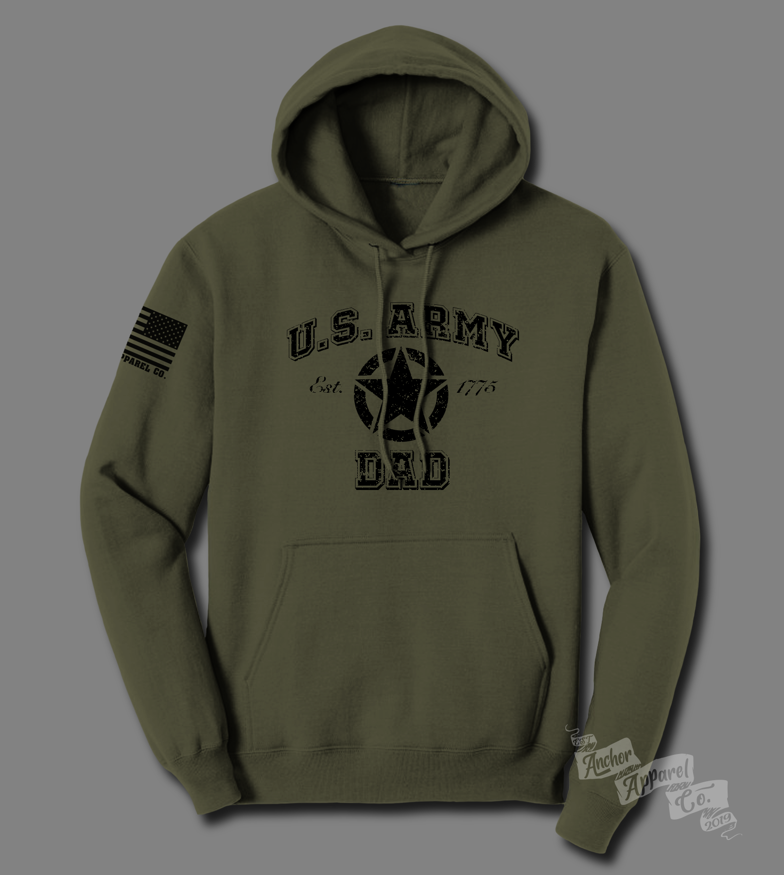 US Army Dad Apparel
