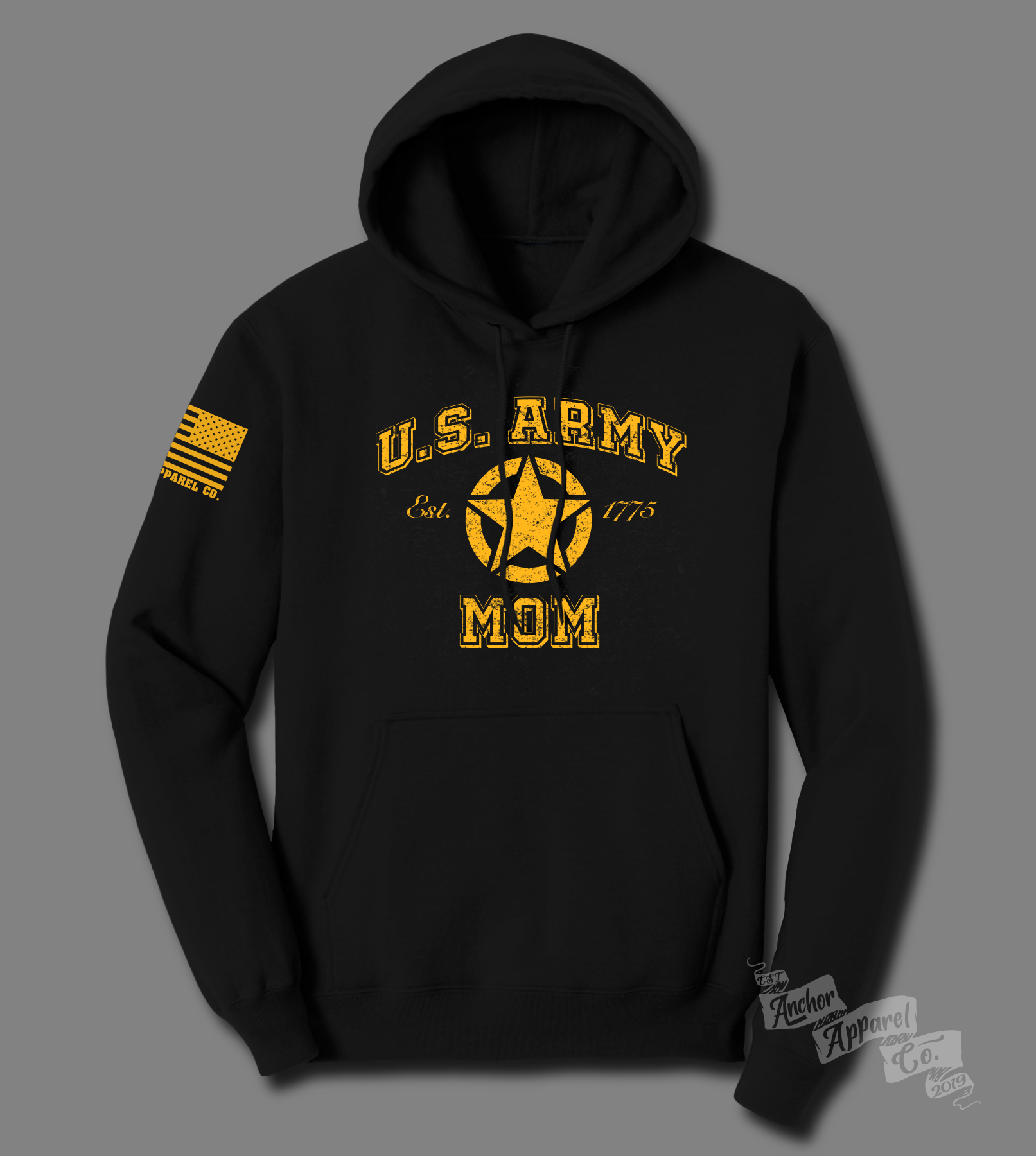 US Army Mom Apparel