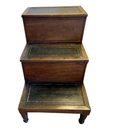 Antique Library Steps