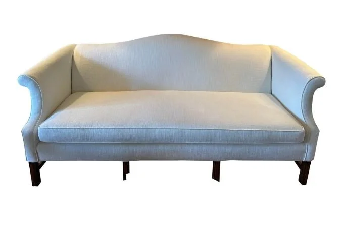 Chippendale Camelback sofa