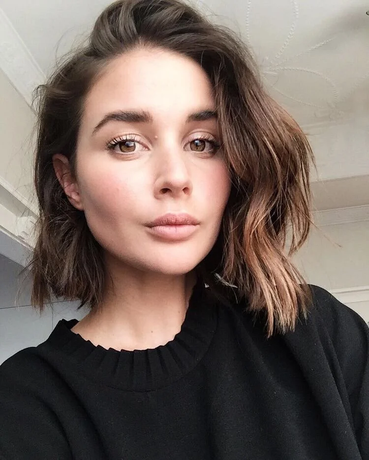 Hair trends for 2021 - blunt hair style