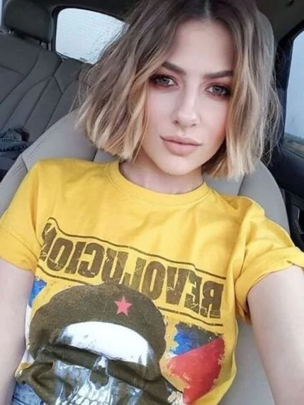 Hair trends for 2021 - blunt hair style