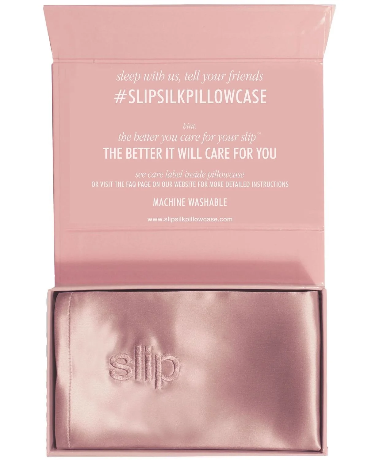 Slip Silk Pillowcase