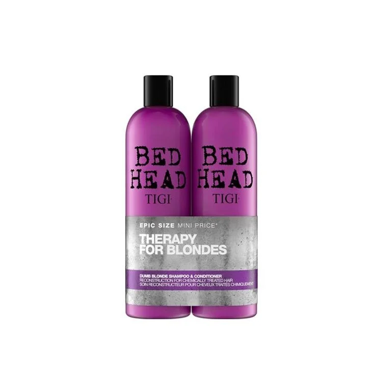 TIGI BedHead Dumb Blonde Shampoo and Conditioner