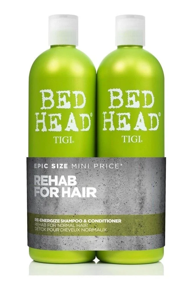 TIGI BedHead Re-Energise Shampoo and Conditioner