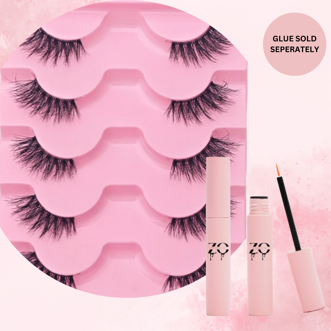 How To Apply Lashes Like a Pro…