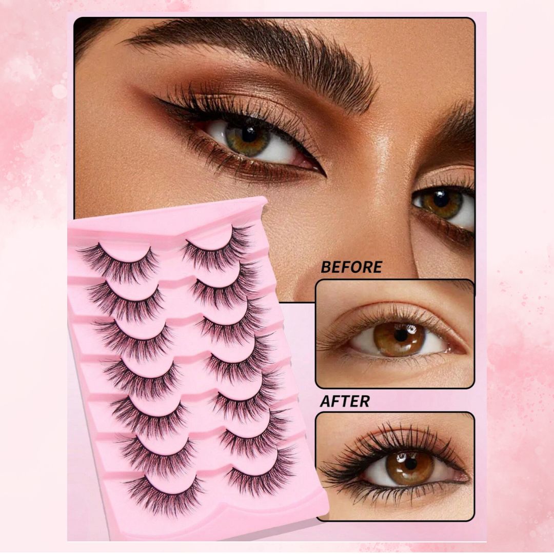 false eyelashes for every eye shape