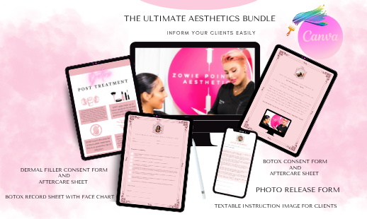 The Ultimate Aesthetics Business Bundle